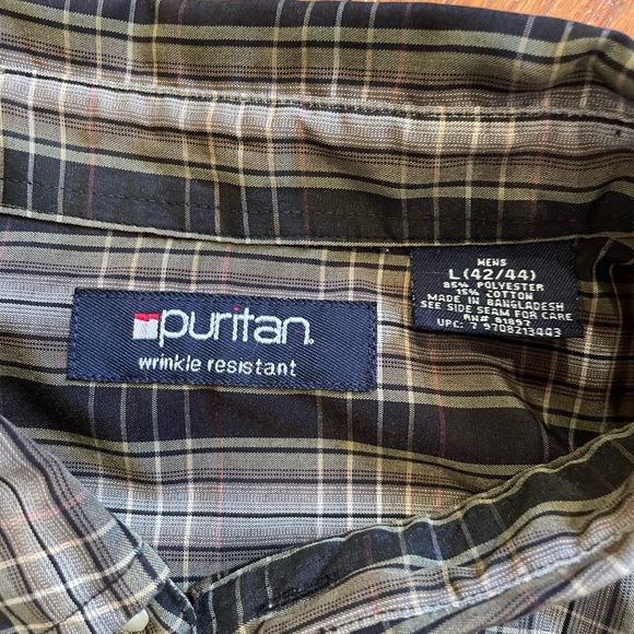 3 men’s long sleeve button down shirts - Picture 4 of 4